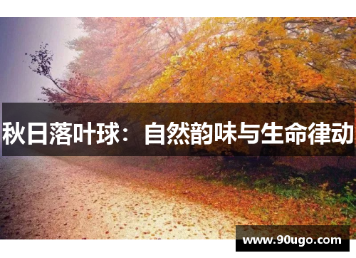 秋日落叶球：自然韵味与生命律动